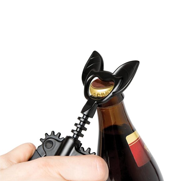 OTOTO Vino Bat 2-in-1 Wine & Beer Opener, Corkscrew & Bottle Opener - NEW IN BOX - Picture 5 of 5